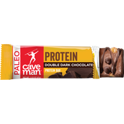 Made with 10g of complete protein and dark chocolate.