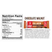 Chocolate Walnut Collagen Bars