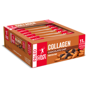 Chocolate Chip Collagen Bars