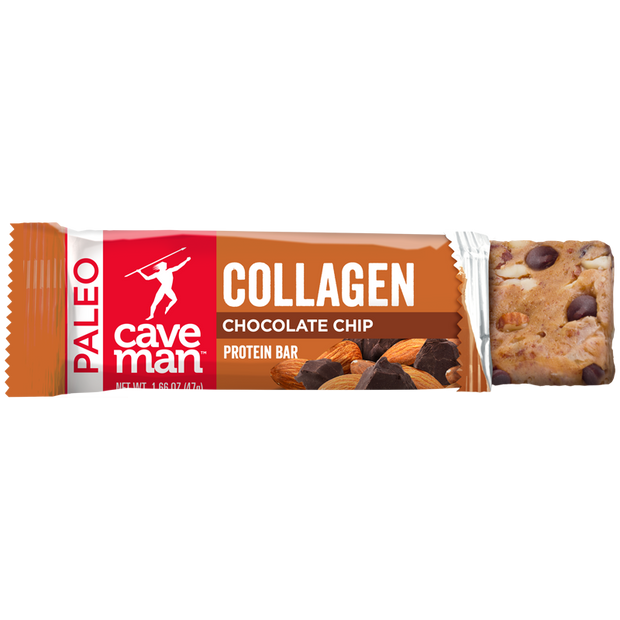 Chocolate Chip Collagen Bars