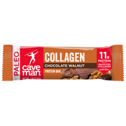 Get your collagen & chocolate in one delicious protein snack with the Chocolate Walnut Collagen Bar.