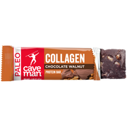 The Chocolate Walnut Collagen Bar has 11g of protein.