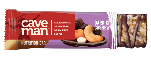 Dark Chocolate Cashew Almond Nutrition Bars