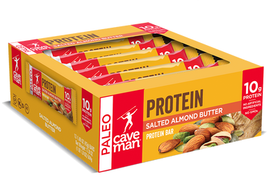 Salted Almond Butter Protein Bars