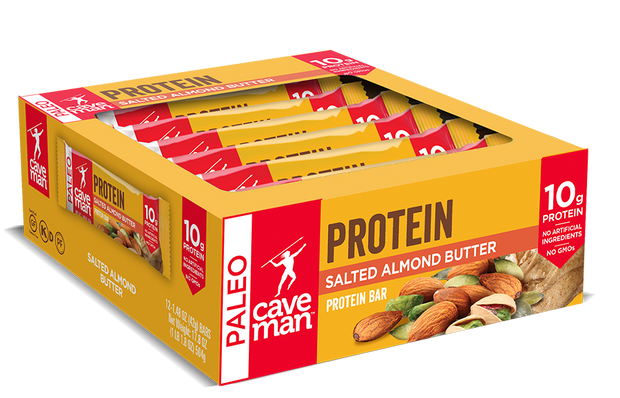 Salted Almond Butter Protein Bars