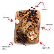 Chocolate Chip Collagen Bars