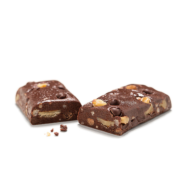 Chocolate Walnut Collagen Bars