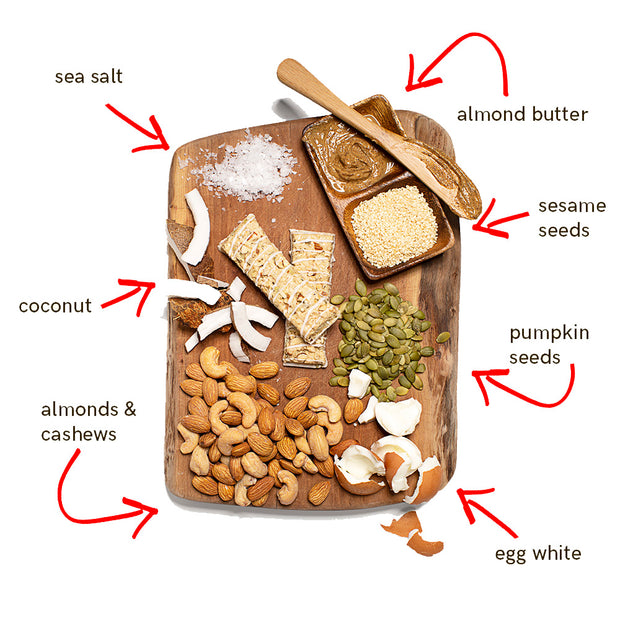 Salted Almond Butter Protein Bars